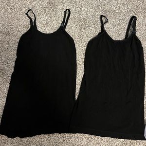 2 Bamboobies Nursing Tanks